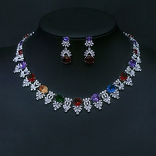 Show details for Bling Party Flowers & Plants 2 Piece Jewelry Set