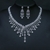 Picture of Great Cubic Zirconia White 2 Piece Jewelry Set