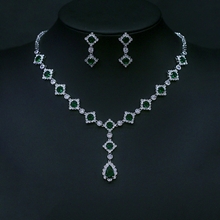 Show details for Sparkly Flowers & Plants Luxury 2 Piece Jewelry Set