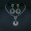 Show details for Party Geometric 2 Piece Jewelry Set with Fast Shipping