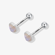 Picture of Unusual Party White Stud Earrings