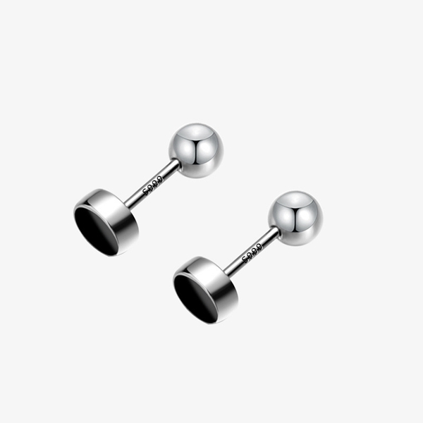 Picture of 925 Sterling Silver Party Stud Earrings at Super Low Price
