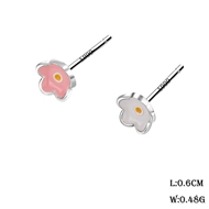 Picture of New Season Colorful Cute Stud Earrings with SGS/ISO Certification
