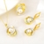 Picture of Trendy Gold Plated Zinc Alloy 3 Piece Jewelry Set with No-Risk Refund