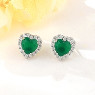 Show details for Party Cubic Zirconia Dangle Earrings with Fast Shipping