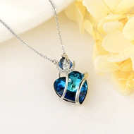 Show details for Top Swarovski Element Fashion Pendant Necklace