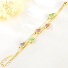 Show details for Origninal Geometric Gold Plated Fashion Bracelet