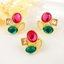 Show details for Purchase Gold Plated Geometric 2 Piece Jewelry Set Best Price