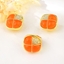 Show details for Delicate Resin Gold Plated 2 Piece Jewelry Set