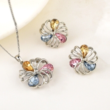 Show details for Stunning Classic Party 2 Piece Jewelry Set in Exclusive Design