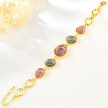 Show details for Famous Flowers & Plants Party Fashion Bangle