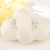 Picture of Buy Platinum Plated Party Dangle Earrings with Low Cost