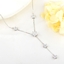 Show details for Featured White Cubic Zirconia Pendant Necklace with Full Guarantee