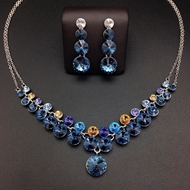 Show details for Fashion Geometric 2 Piece Jewelry Set Shopping