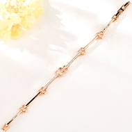 Show details for Party Rose Gold Plated Fashion Bangle with Beautiful Craftmanship Show details for Party Rose Gold Plated Fashion Bangle with Beautiful Craftmanship