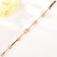 Show details for Party Rose Gold Plated Fashion Bangle with Beautiful Craftmanship