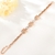 Picture of Hot Selling Rose Gold Plated Classic Fashion Bangle from Top Designer