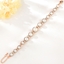 Show details for Purchase Rose Gold Plated Party Fashion Bangle with Wow Elements