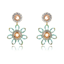 Show details for Luxury Cubic Zirconia Dangle Earrings at Unbeatable Price