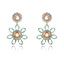 Show details for Luxury Cubic Zirconia Dangle Earrings at Unbeatable Price