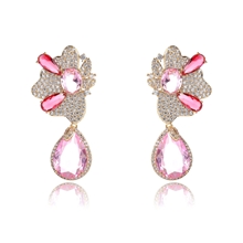 Show details for Amazing Flowers & Plants Party Dangle Earrings