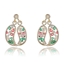 Show details for Featured Green Flowers & Plants Dangle Earrings with Full Guarantee