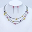 Show details for Famous Geometric Party 2 Piece Jewelry Set
