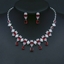 Show details for Purchase Platinum Plated Party 2 Piece Jewelry Set Exclusive Online