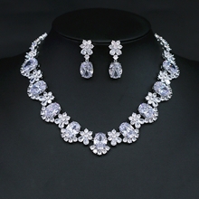 Show details for Unique Cubic Zirconia Party 2 Piece Jewelry Set