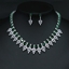 Show details for Hypoallergenic Platinum Plated Luxury 2 Piece Jewelry Set with Easy Return