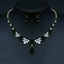 Show details for Party Platinum Plated 2 Piece Jewelry Set with Fast Shipping