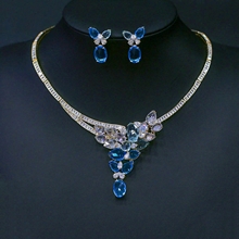 Show details for Sparkly Party Luxury 2 Piece Jewelry Set