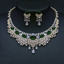 Show details for Irresistible Green Gold Plated 2 Piece Jewelry Set For Your Occasions