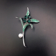 Show details for Party Copper or Brass Brooche for Female