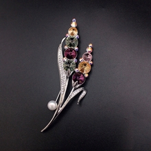 Show details for Fashion Copper or Brass Brooche for Girlfriend