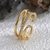 Picture of Designer Gold Plated Delicate Fashion Ring with No-Risk Return