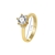 Picture of Delicate Gold Plated Fashion Ring Online Only