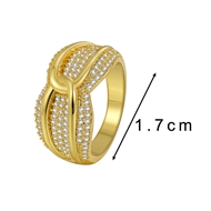 Picture of New Cubic Zirconia Party Fashion Ring