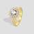 Picture of Beautiful Cubic Zirconia Delicate Fashion Ring