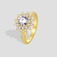 Show details for Beautiful Cubic Zirconia Delicate Fashion Ring