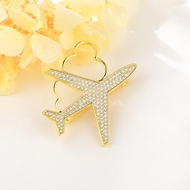 Show details for Bling Party Gold Plated Brooche