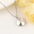 Picture of AB color satellite stone necklace