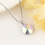 Show details for AB color satellite stone necklace