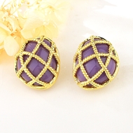 Picture of Zinc Alloy Geometric Dangle Earrings at Super Low Price