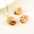 Picture of Low Price Zinc Alloy Gold Plated 2 Piece Jewelry Set from Trust-worthy Supplier