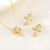 Picture of Delicate Cross 2 Piece Jewelry Set in Flattering Style