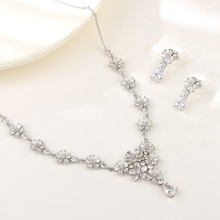 Show details for Stylish Flowers & Plants Party 2 Piece Jewelry Set