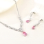 Show details for Good Cubic Zirconia Flowers & Plants 2 Piece Jewelry Set