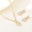 Show details for Great Cubic Zirconia Party 2 Piece Jewelry Set