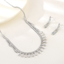 Show details for Irresistible White Cubic Zirconia 2 Piece Jewelry Set As a Gift
